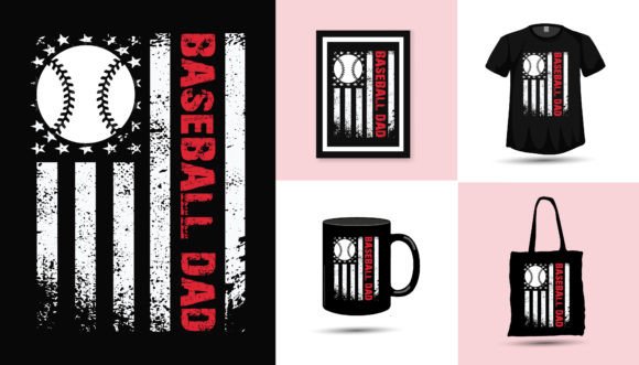 Baseball Dad Fathers Day Tshirt Design: A Complete Creative Toolkit