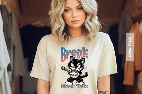 Break the Rules: The Ultimate T-Shirt Design for Bold Brands