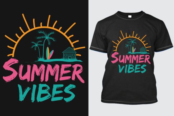 Capture the Season: Why Summer T-Shirt Design 18 Stands Out