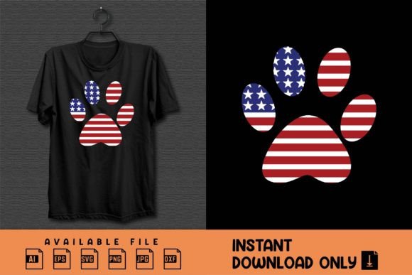 Celebrate Independence Day with Custom 4th of July Vector T-Shirt Designs