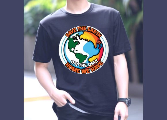 Climate Change T Shirt Design 9: Wear Your Values