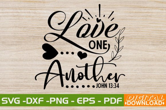 Designing with Heart: The Love One Another SVG Collection