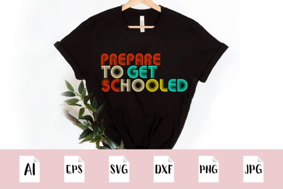 Get Ready for School: A Bold SVG Design for Crafters