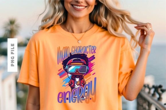 Main Character Energy: The T-Shirt Design That Commands Attention