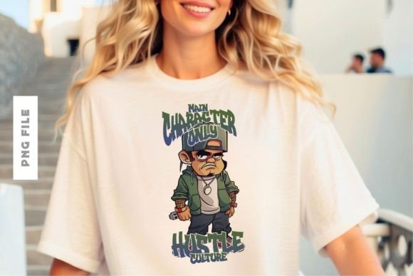 Main Character Only: The T-Shirt Design That Commands Attention