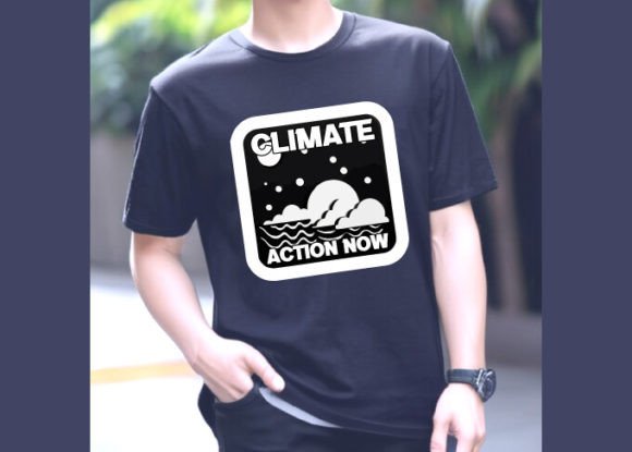Make a Statement with Climate Change T-Shirt Design 7