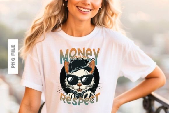 Money Power Respect: A T-Shirt Design for Bold Statements