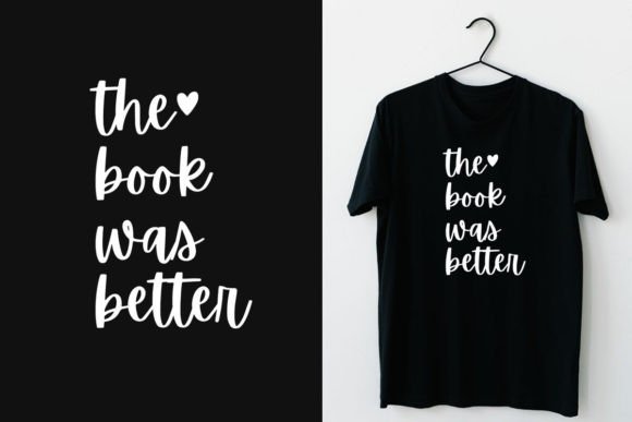 More Than a Graphic: The Book Quote Sublimation Design