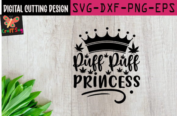 Puff Puff Princess Svg Design: Creative Crafting Unleashed