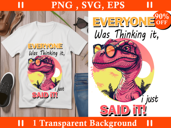 Roaring Good Times: The Comic Dino Design for Creative Projects