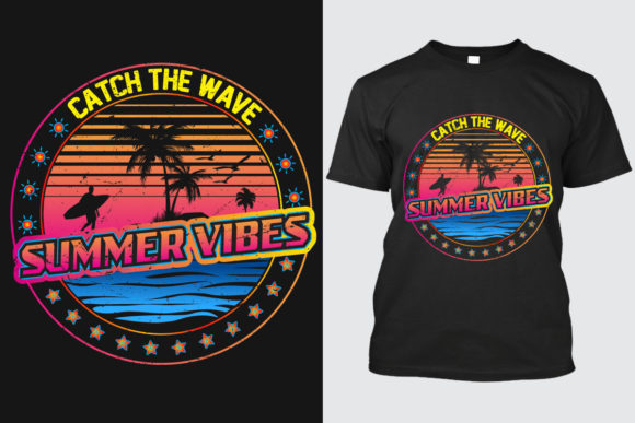 Summer T-shirt Design 3: Capture That Endless Summer Vibe