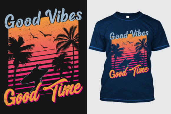 Summer T-shirt Design 7: The Ultimate Vector Bundle for Your Brand