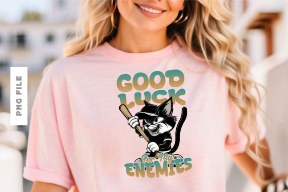 The Good Luck T-shirt Design: More Than Just a Graphic