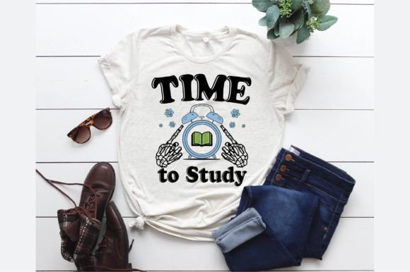 Time to Study SVG T-Shirt Design for Creative Projects