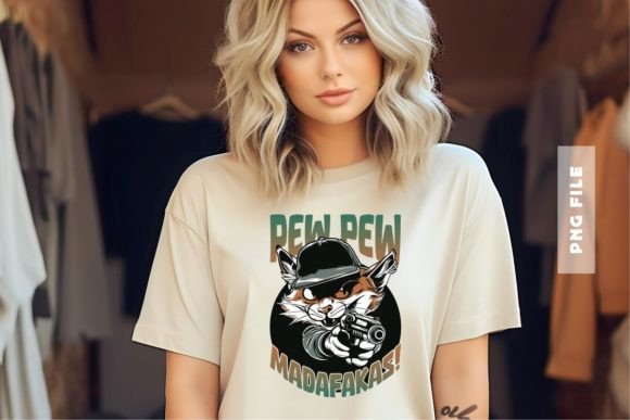 Unleashing the Pew Pew Madafakas Vibe on Your Merch