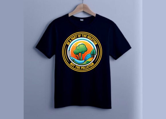 Wear Your Values: The Power of Climate Change T-Shirt Design 6