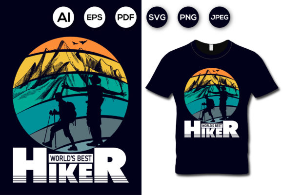 World's Best Hiker T-shirt Design: A Complete Asset Review