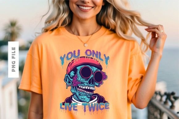 You Only Live Twice: A T-Shirt Design That Captures Cinematic Style
